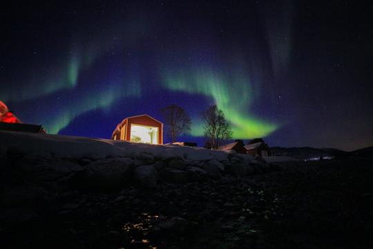 Norwegian Wild: The naust package - all inclusive