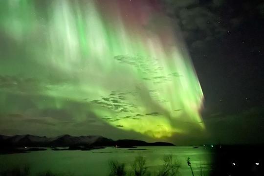 Picture of the northern lights