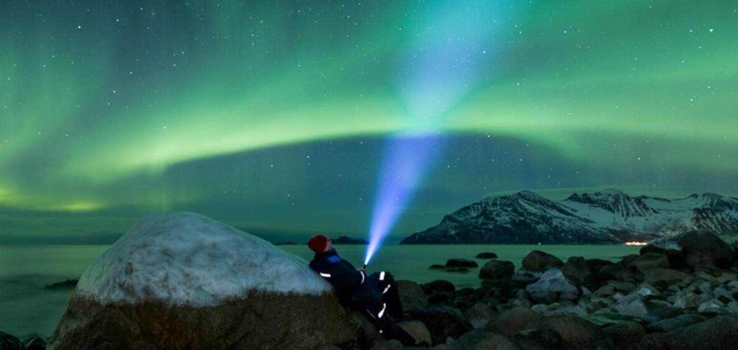 Northern Lights fjord photo tours Creative Vacations